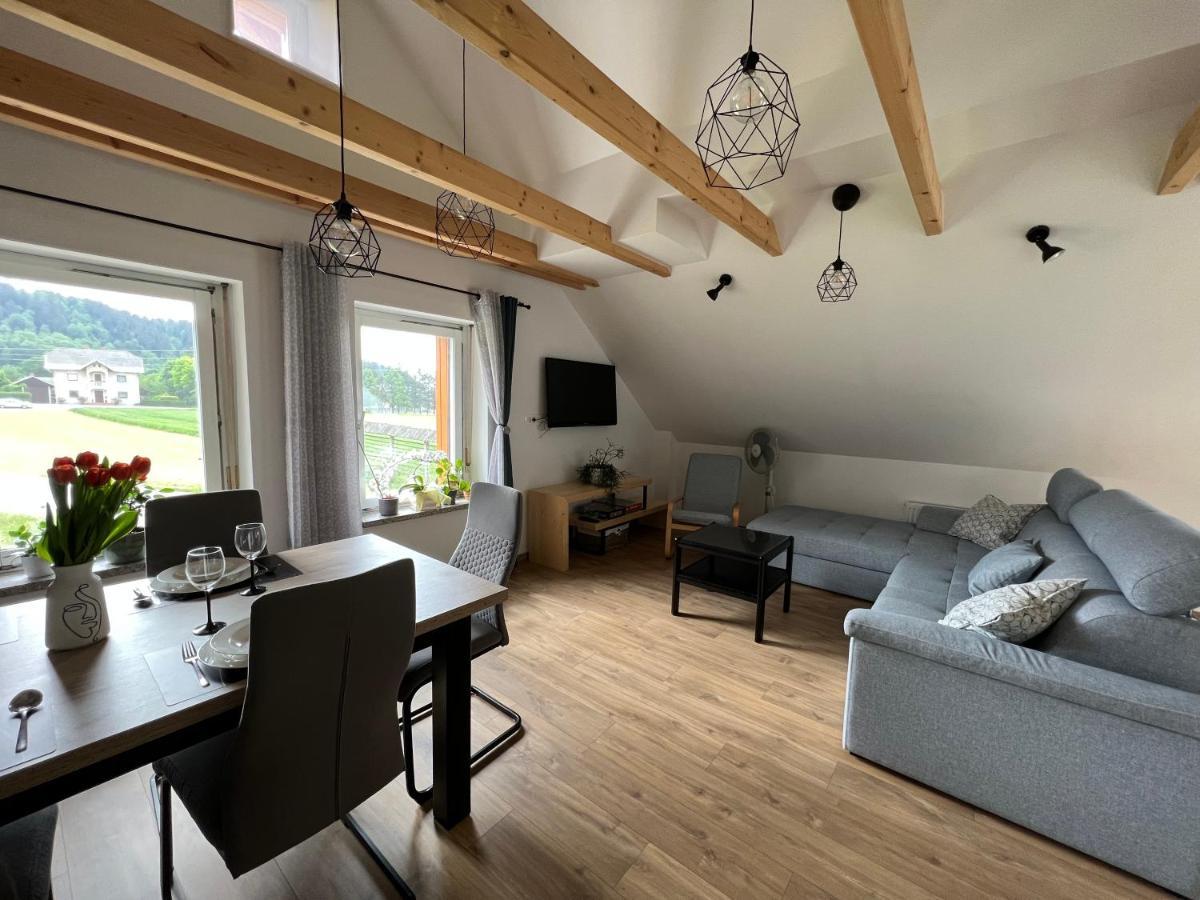 Apartma Ana In Manca Begunje na Gorenjskem Eksteriør bilde