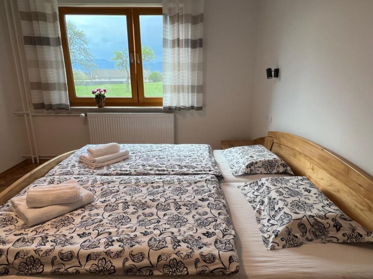 Apartma Ana In Manca Begunje na Gorenjskem Eksteriør bilde