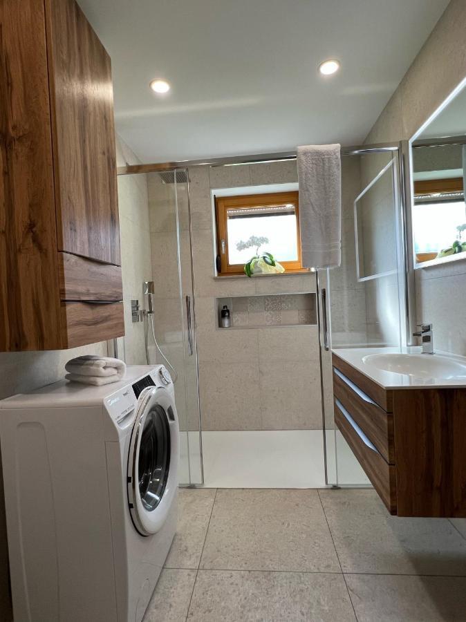 Apartma Ana In Manca Begunje na Gorenjskem Eksteriør bilde