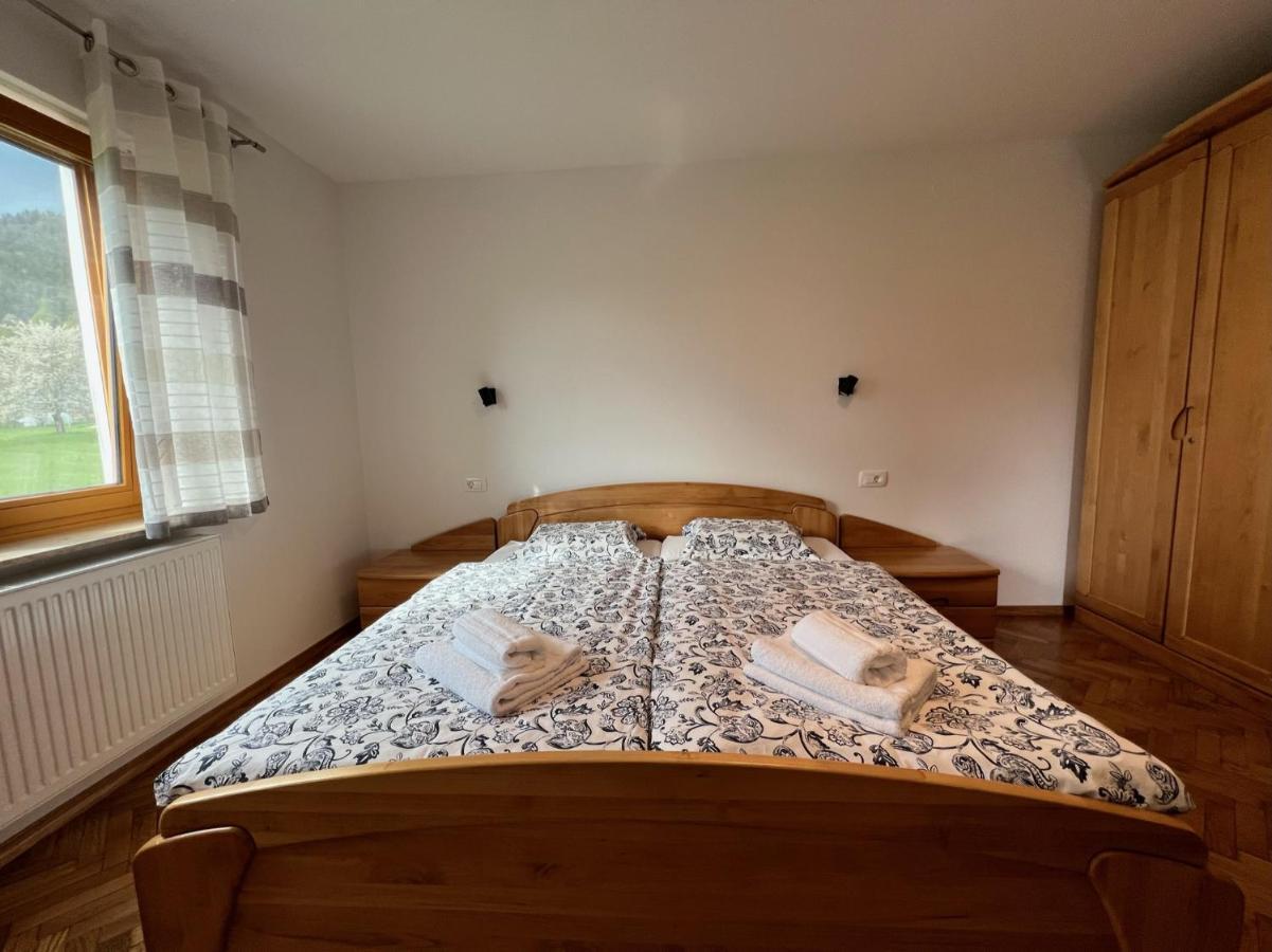 Apartma Ana In Manca Begunje na Gorenjskem Eksteriør bilde